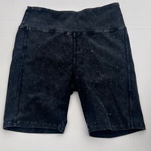 FP Movement by Free People Black Bike Shorts